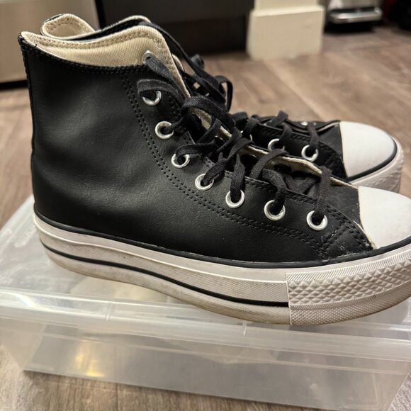 Converse Women's Chuck Taylor All Star Lift High - Picture 3 of 4
